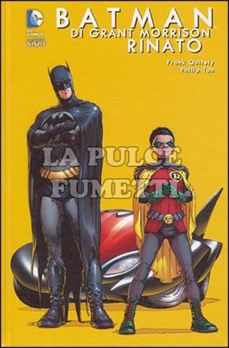GRANDI OPERE DC - BATMAN - GRANT MORRISON #     5: BATMAN RINATO